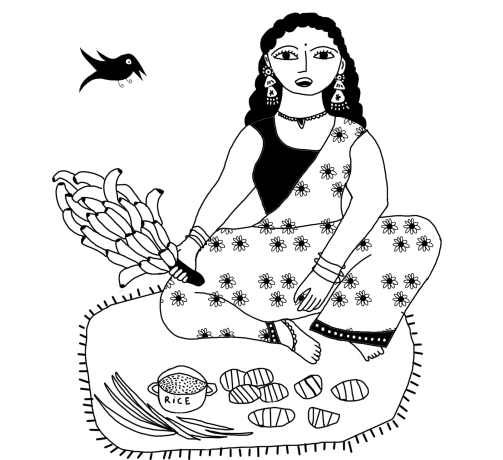 Kuchi Elephant Food at Sapana Village Lodge