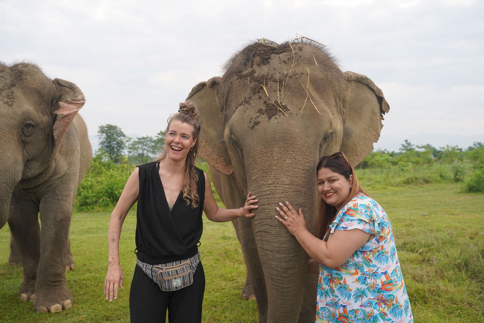 Elephant Care Program at Sapana Village Lodge